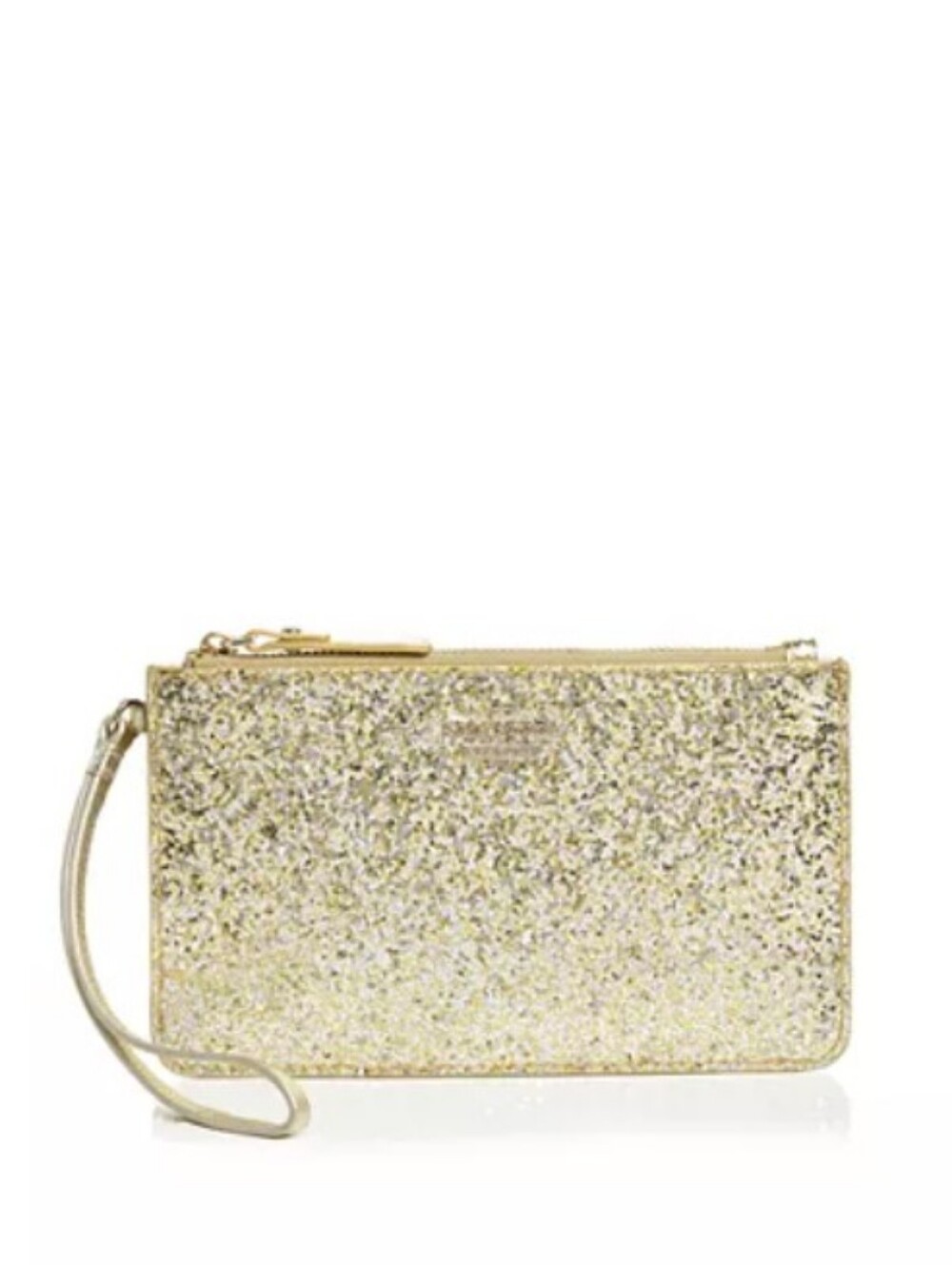 Kate Spade-Glitter Bug Slim Bee 🐝 Wristlet (Storybook Lined) 💛